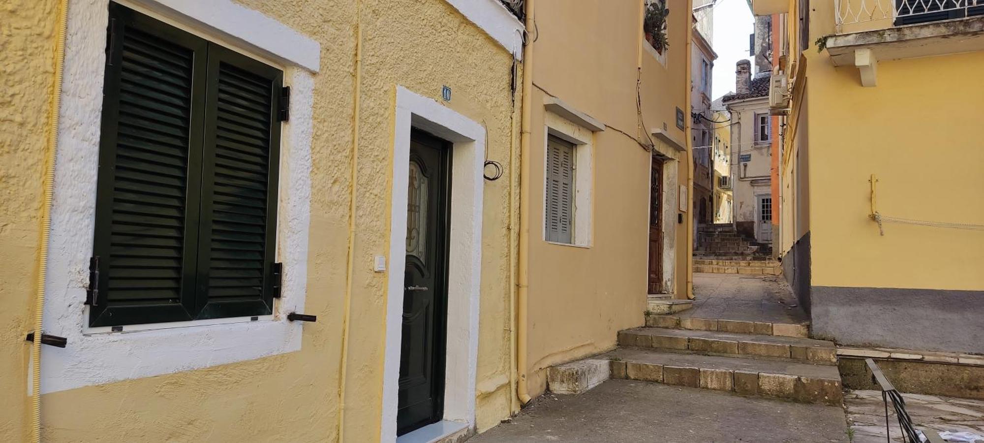 Lusso Di Campiello Appartement Corfu  Buitenkant foto