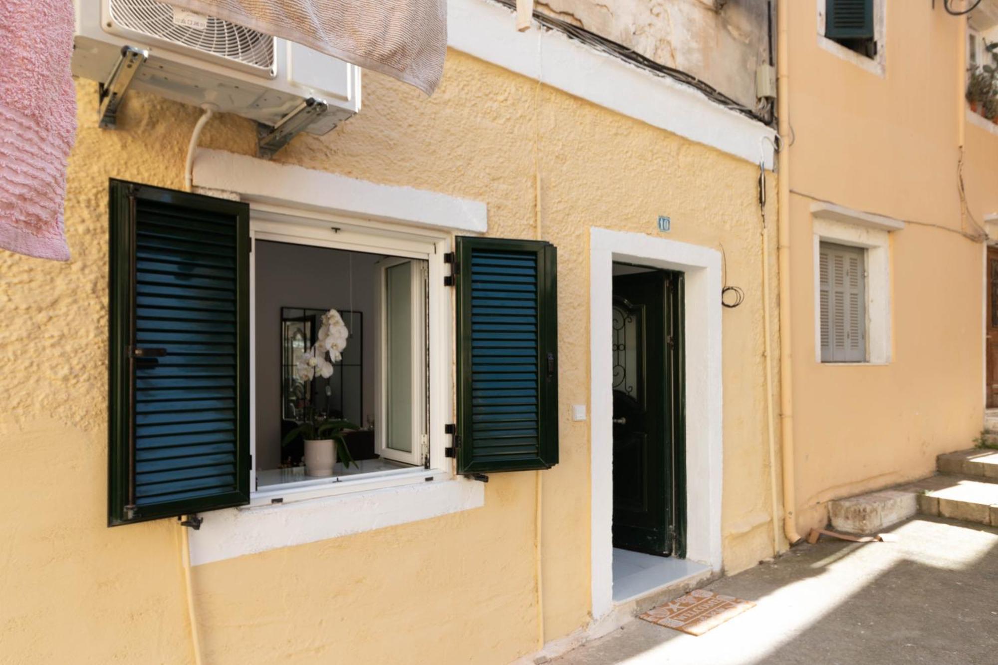 Lusso Di Campiello Appartement Corfu  Buitenkant foto