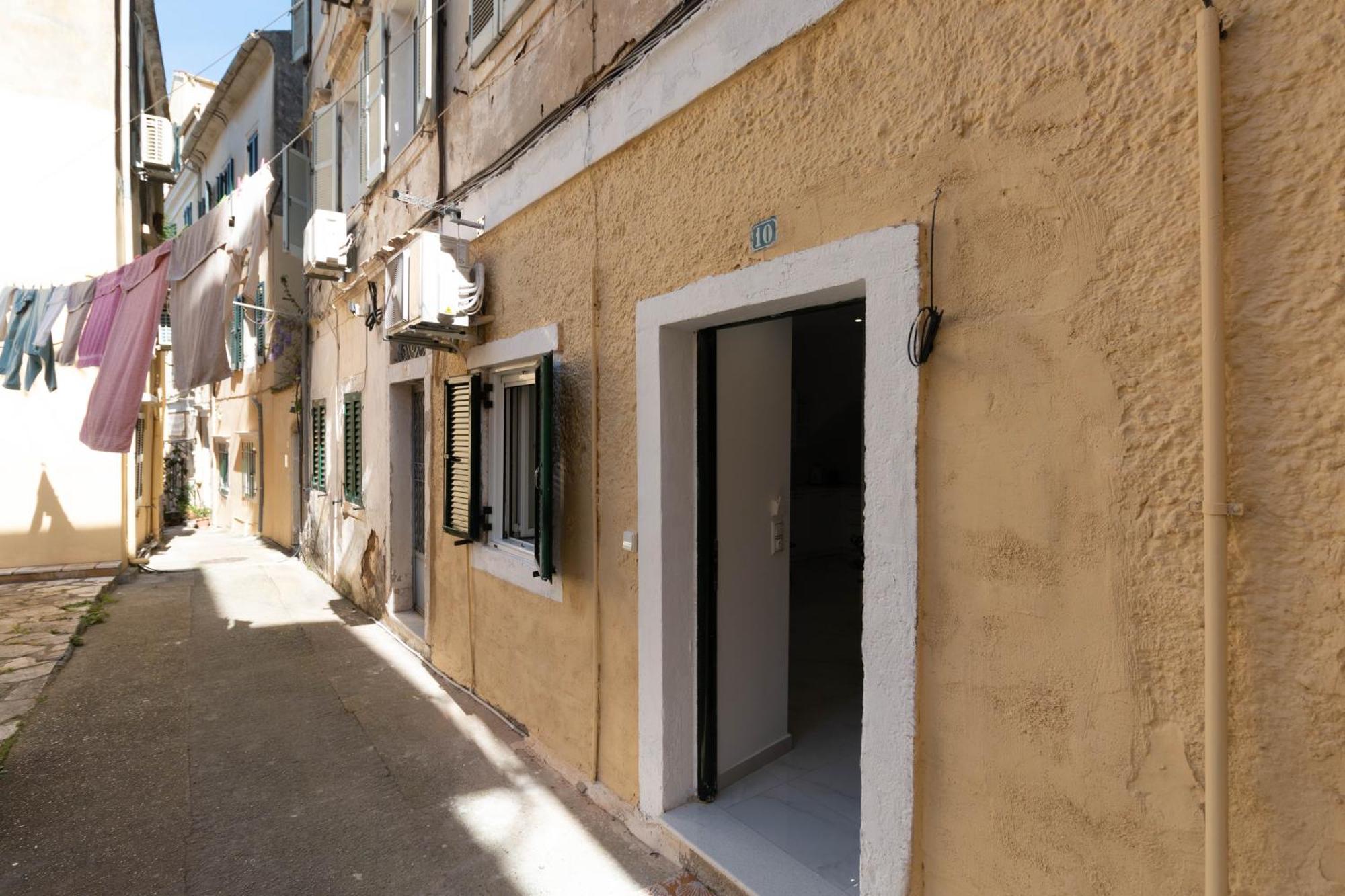 Lusso Di Campiello Appartement Corfu  Buitenkant foto