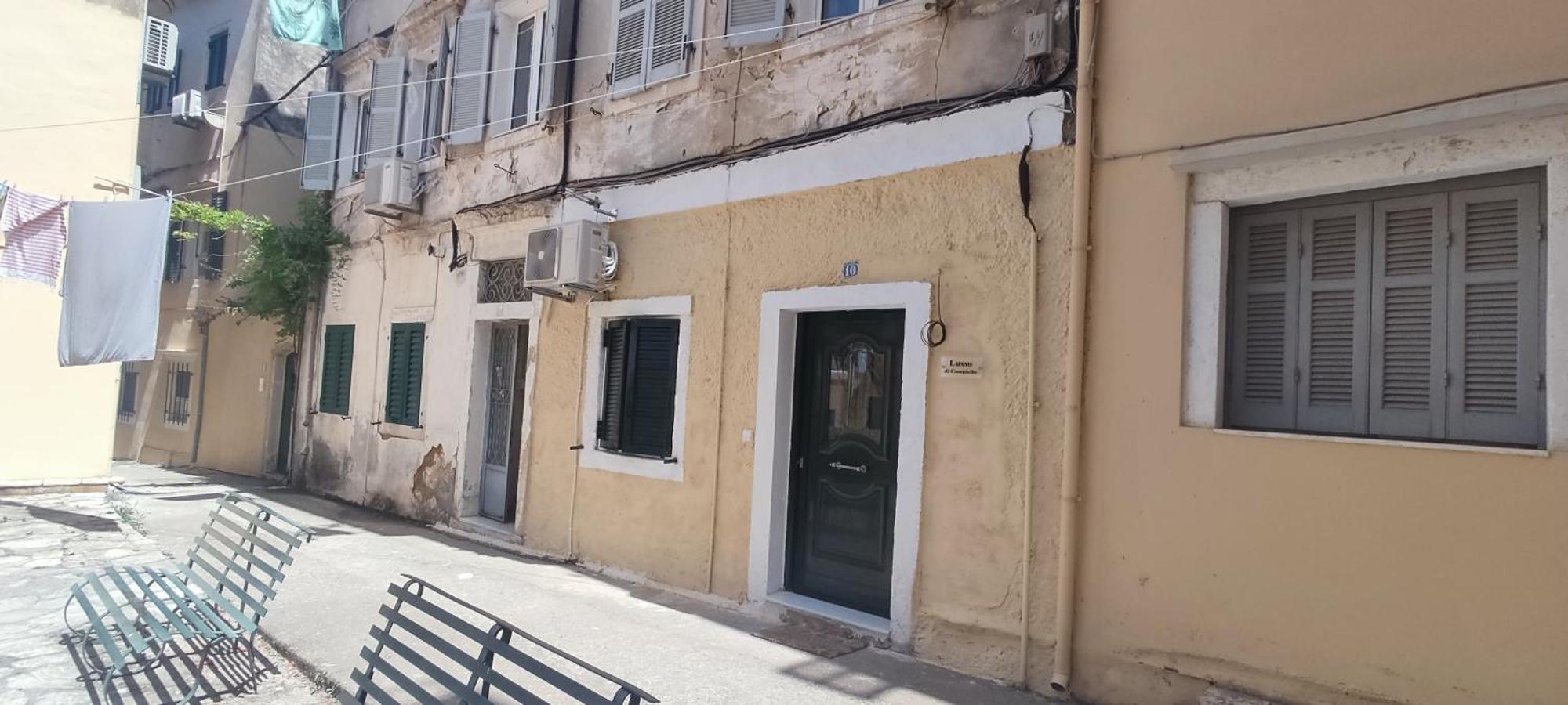 Lusso Di Campiello Appartement Corfu  Buitenkant foto
