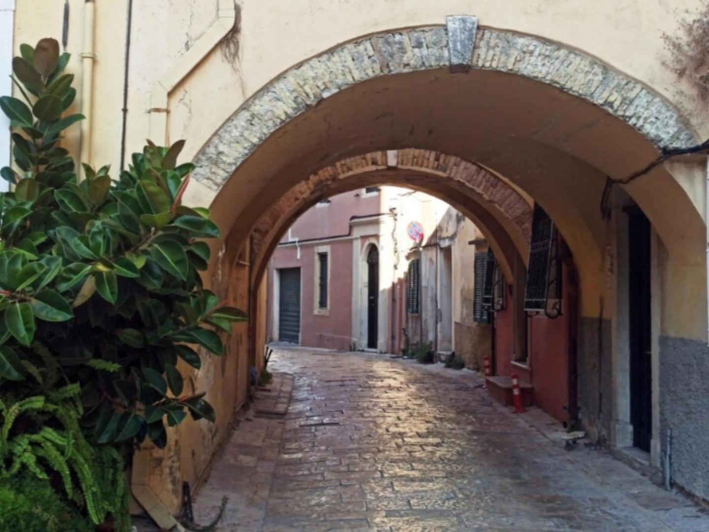 Lusso Di Campiello Appartement Corfu  Buitenkant foto